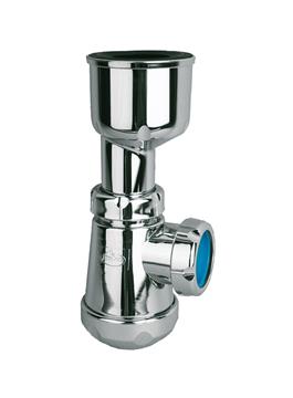 Bote Sifónico En Pvc con tapa en acero inoxidable - DUKTO - Tienda online  de accesorios de fontanería.